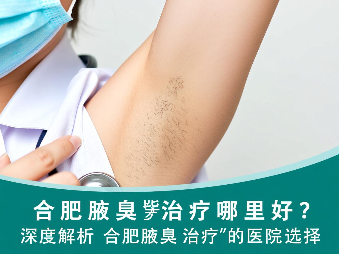 合肥腋臭治疗哪里好?深度解析合肥腋臭治疗的医院选择 合肥腋臭治疗哪里好?深度解析合肥腋臭治疗的医院选择