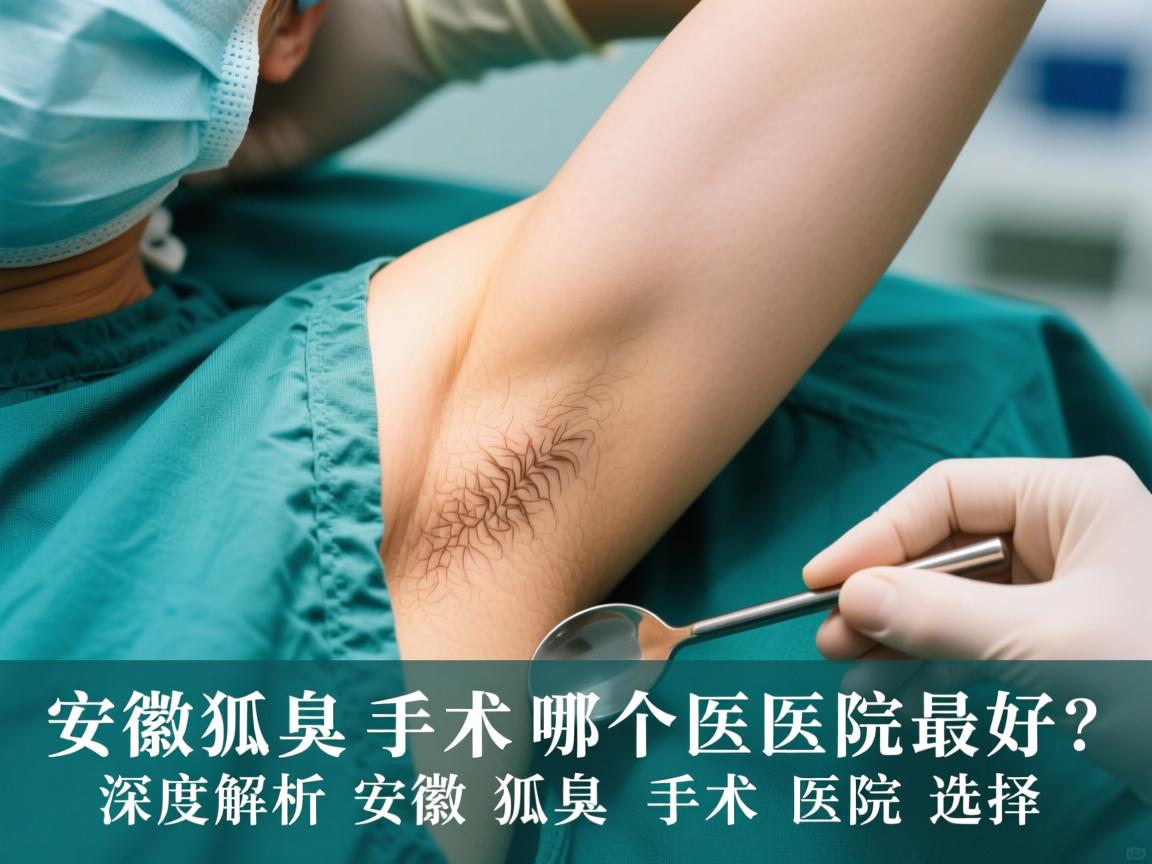 安徽狐臭手术哪个医院最好?深度解析安徽狐臭手术医院选择 安徽狐臭手术哪个医院最好?深度解析安徽狐臭手术医院选择
