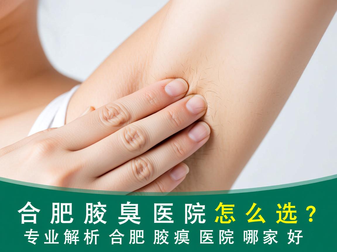 合肥腋臭医院怎么选?专业解析合肥腋臭医院哪家好 合肥腋臭医院怎么选?专业解析合肥腋臭医院哪家好