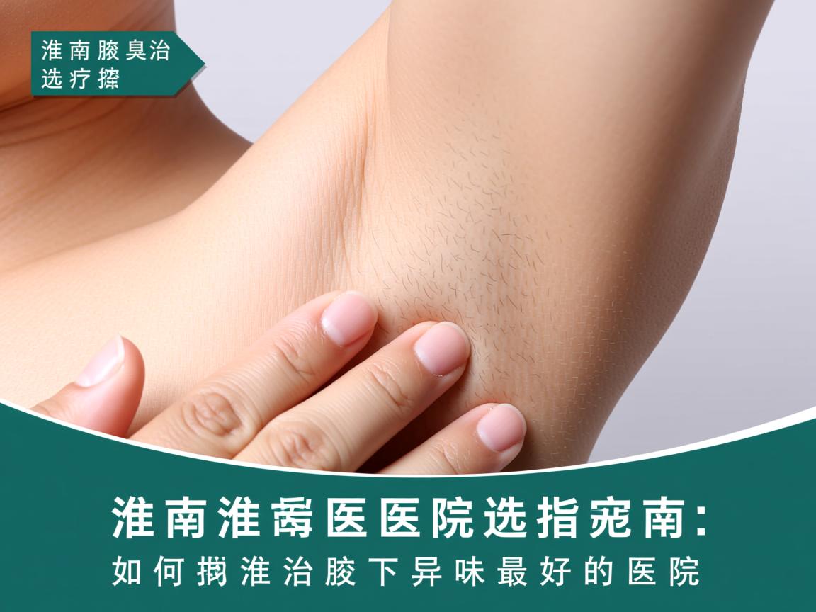 淮南腋臭治疗医院选择指南,如何找到淮南治腋下异味最好的医院 淮南腋臭治疗医院选择指南,如何找到淮南治腋下异味最好的医院