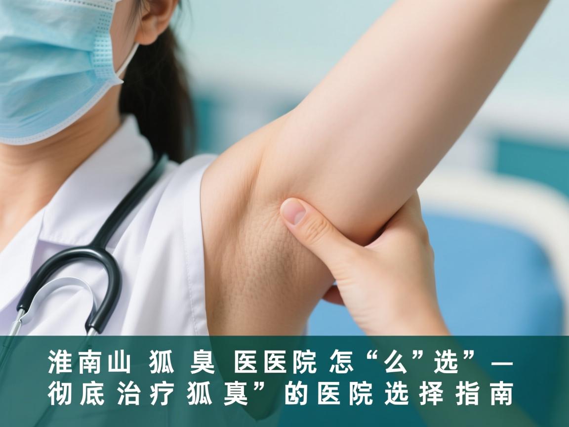 淮南狐臭医院怎么选,彻底治疗狐臭的医院选择指南 淮南狐臭医院怎么选,彻底治疗狐臭的医院选择指南