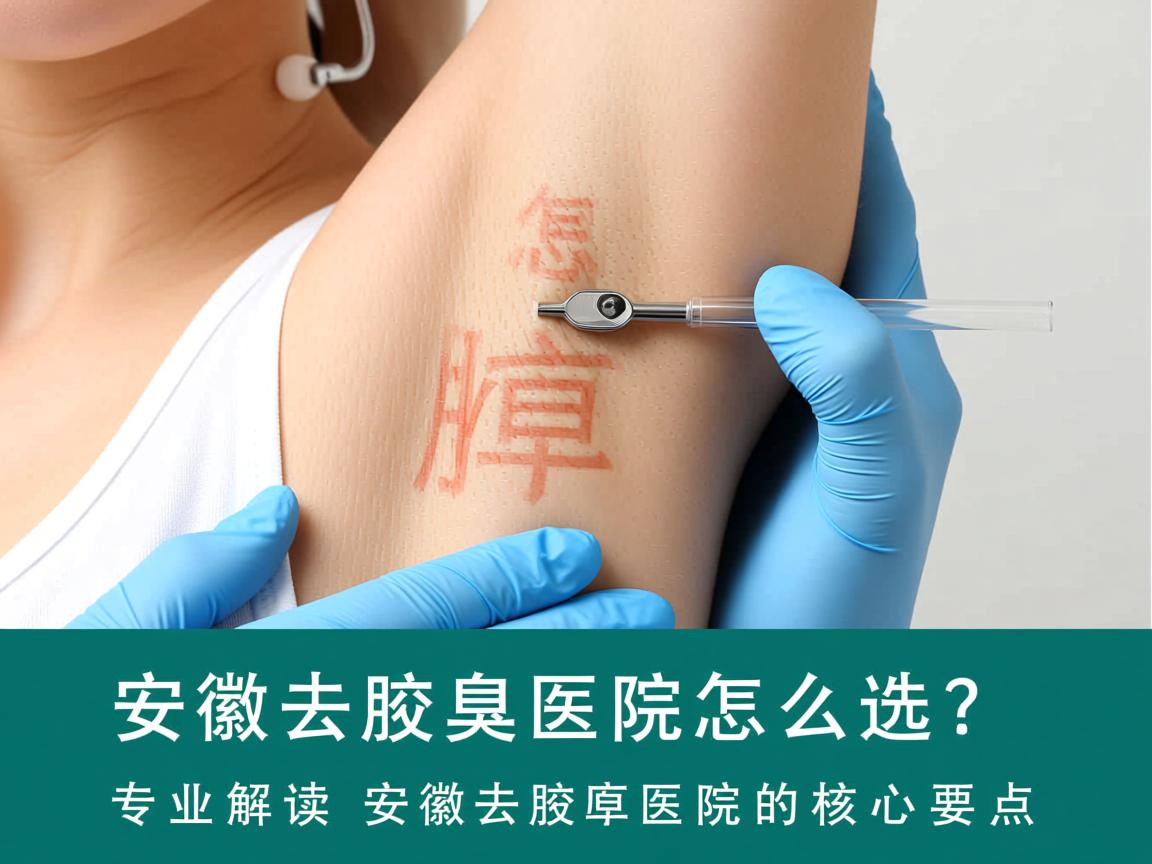 安徽去腋臭医院怎么选?专业解读安徽去腋臭医院的核心要点 安徽去腋臭医院怎么选?专业解读安徽去腋臭医院的核心要点