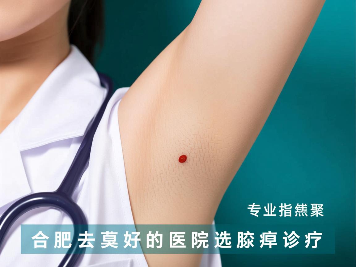 合肥去腋臭好的医院选择指南,聚焦专业腋臭诊疗 合肥去腋臭好的医院选择指南,聚焦专业腋臭诊疗