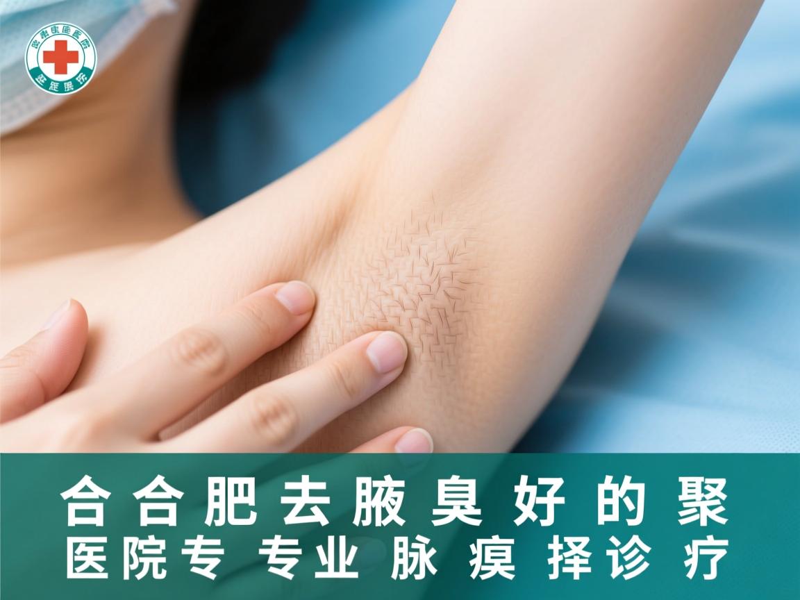 合肥去腋臭好的医院选择指南,聚焦专业腋臭诊疗 合肥去腋臭好的医院选择指南,聚焦专业腋臭诊疗