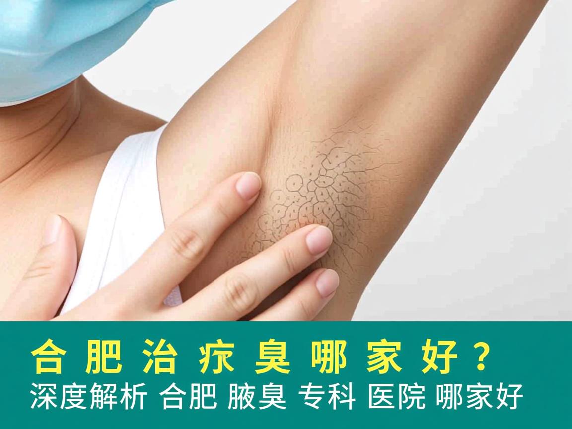 合肥治疗腋臭哪家好?深度解析合肥腋臭专科医院哪家好 合肥治疗腋臭哪家好?深度解析合肥腋臭专科医院哪家好