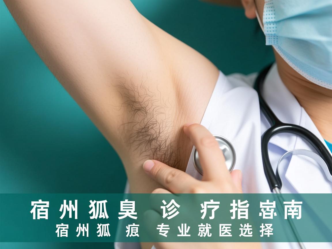 宿州狐臭诊疗指南,详解宿州狐臭专业就医选择 宿州狐臭诊疗指南,详解宿州狐臭专业就医选择