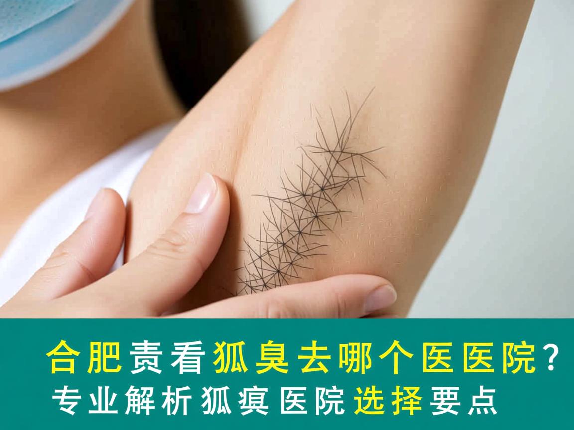 合肥看狐臭去哪个医院?专业解析狐臭医院选择要点 合肥看狐臭去哪个医院?专业解析狐臭医院选择要点