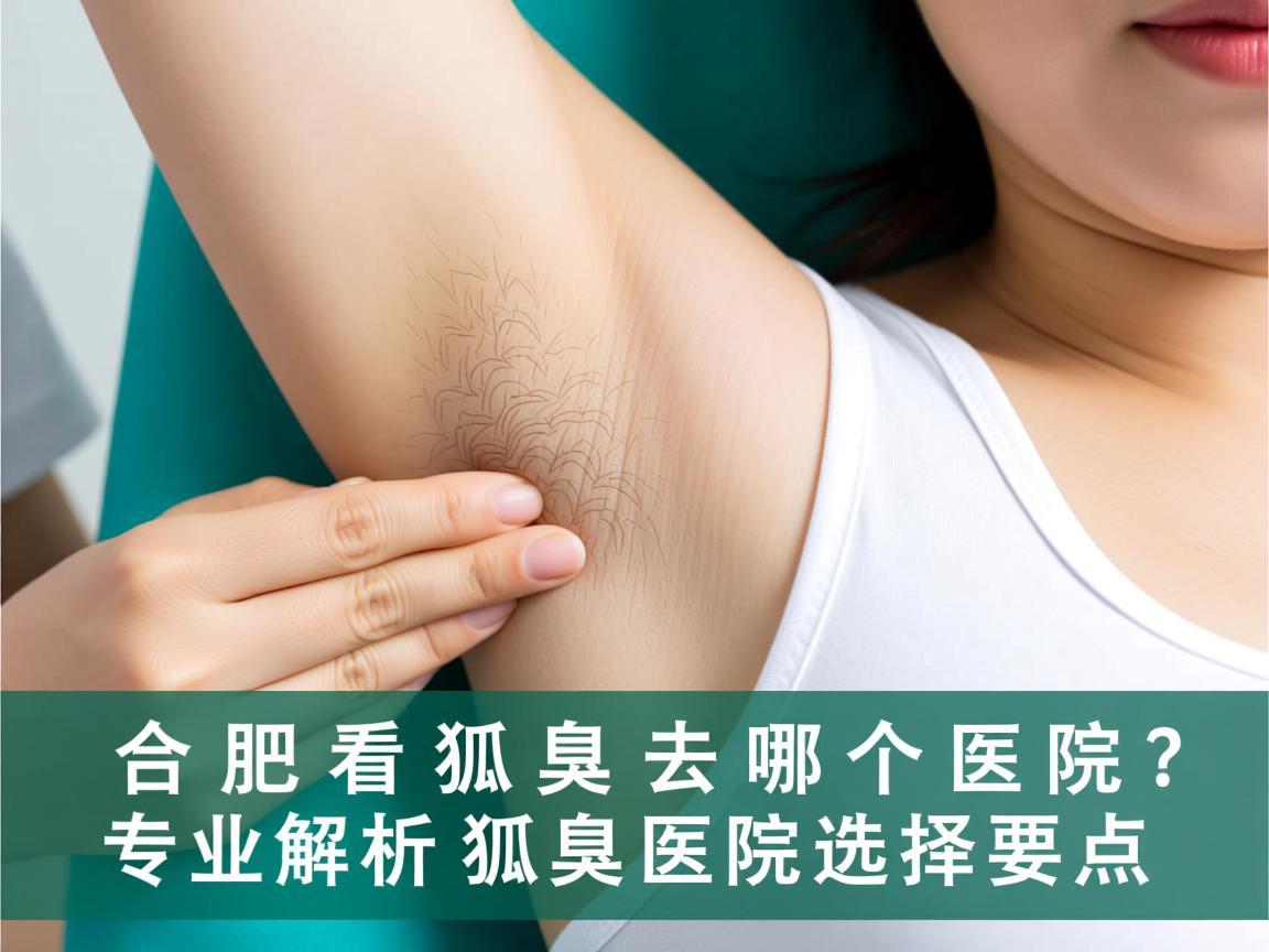 合肥看狐臭去哪个医院?专业解析狐臭医院选择要点 合肥看狐臭去哪个医院?专业解析狐臭医院选择要点