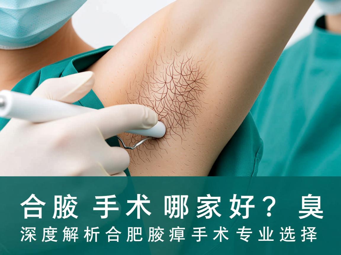 合肥腋臭手术哪家好?深度解析合肥腋臭手术专业选择 合肥腋臭手术哪家好?深度解析合肥腋臭手术专业选择