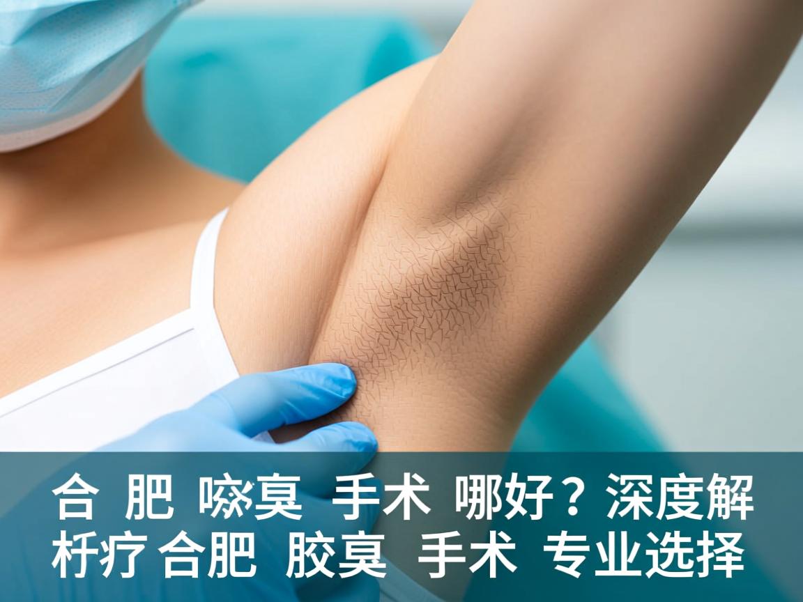 合肥腋臭手术哪家好?深度解析合肥腋臭手术专业选择 合肥腋臭手术哪家好?深度解析合肥腋臭手术专业选择