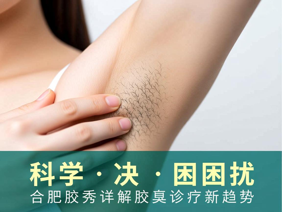 科学解决腋臭困扰,合肥腋秀详解腋臭诊疗新趋势 科学解决腋臭困扰,合肥腋秀详解腋臭诊疗新趋势