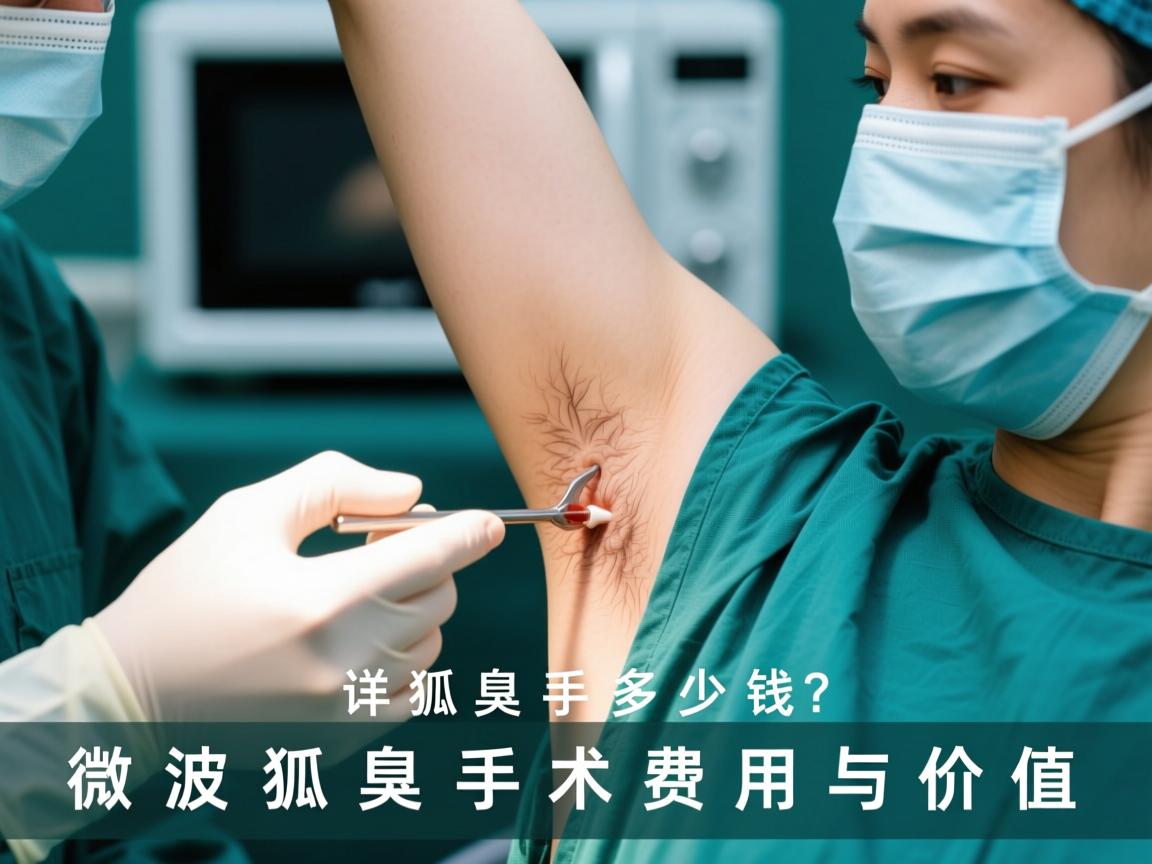 微波狐臭手术多少钱?详解微波狐臭手术费用与价值 微波狐臭手术多少钱?详解微波狐臭手术费用与价值