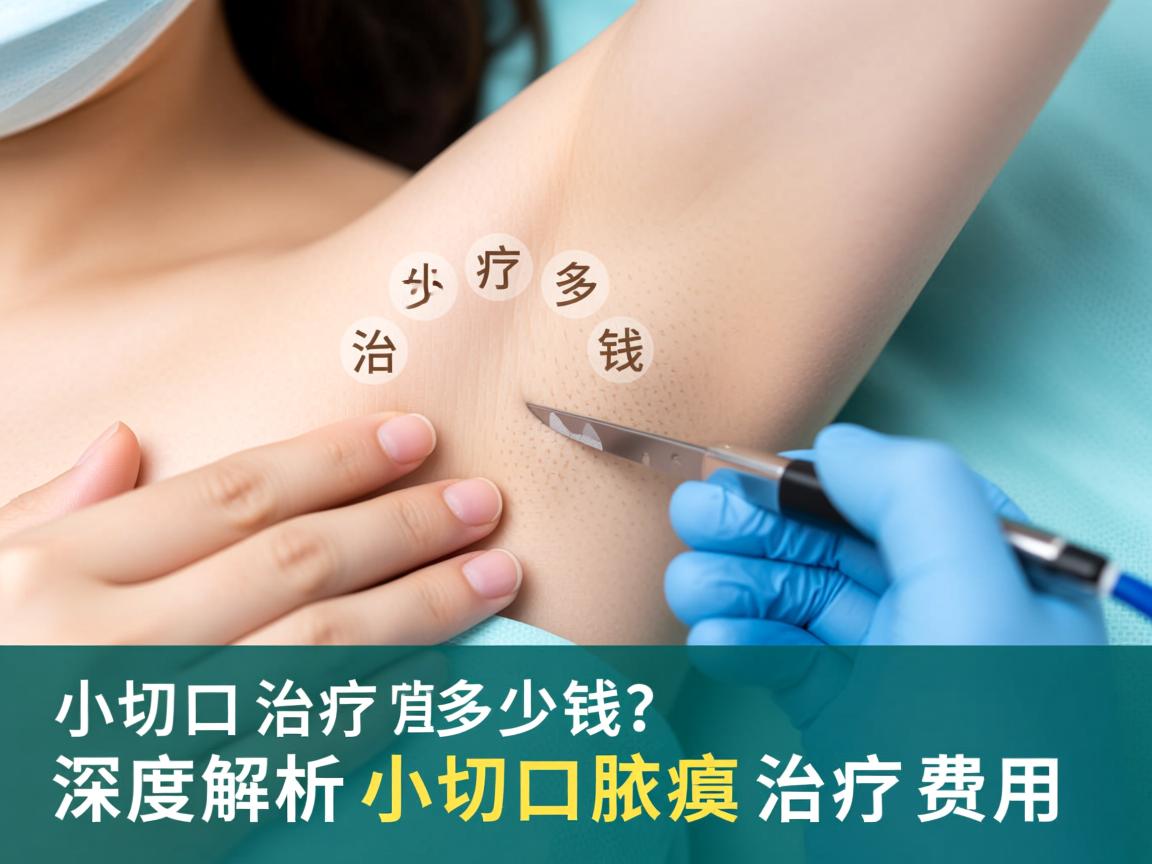 小切口治疗腋臭多少钱?深度解析小切口腋臭治疗费用 小切口治疗腋臭多少钱?深度解析小切口腋臭治疗费用