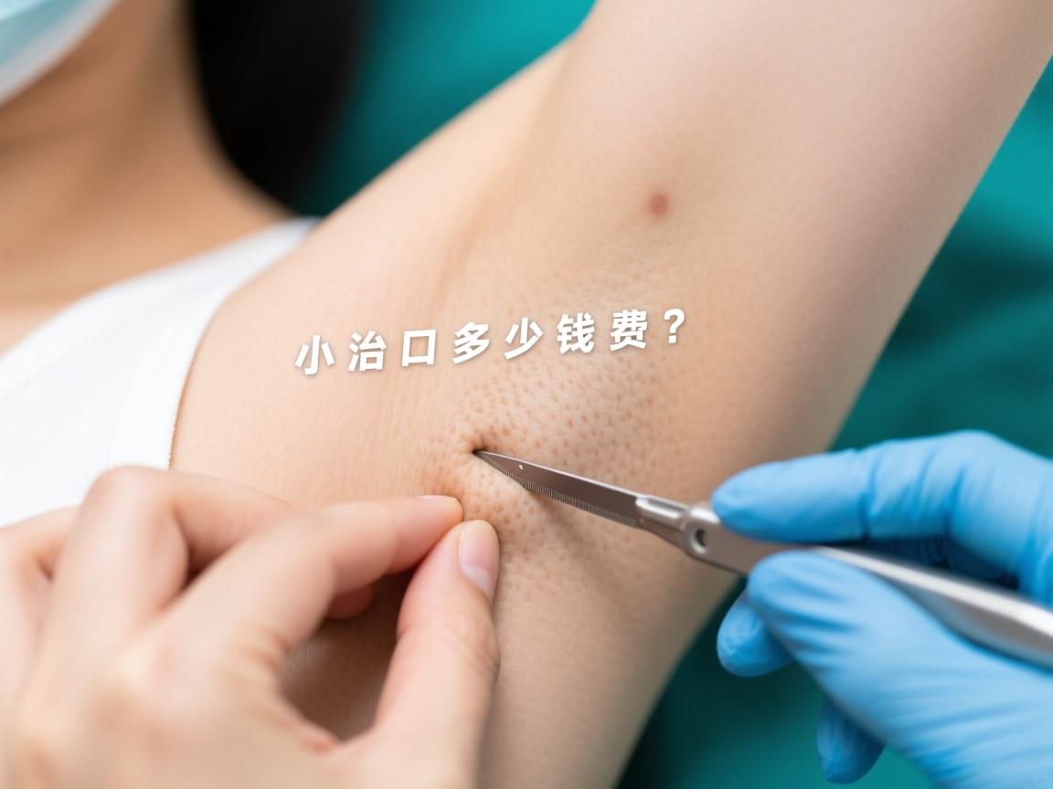 小切口治疗腋臭多少钱?深度解析小切口腋臭治疗费用 小切口治疗腋臭多少钱?深度解析小切口腋臭治疗费用