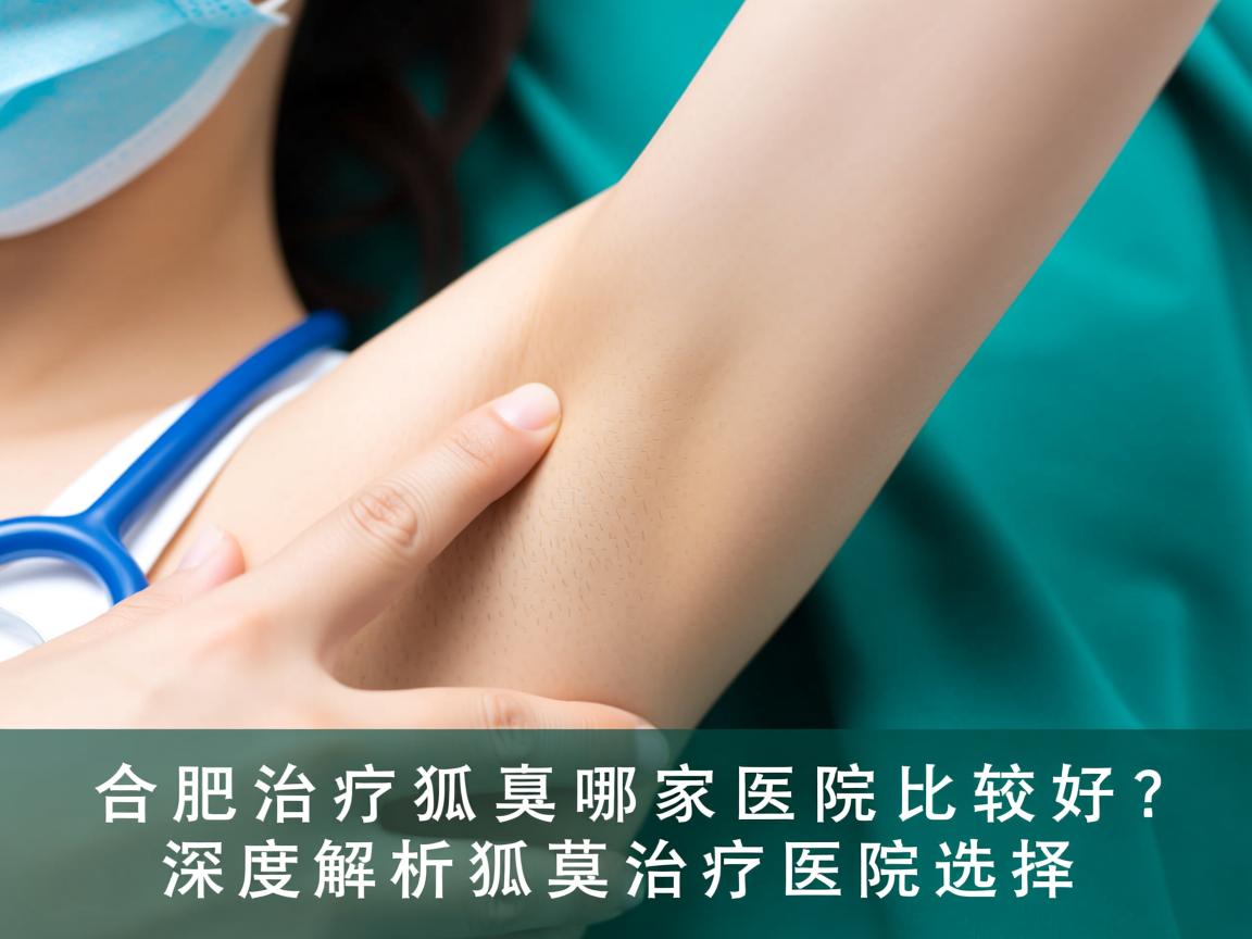 合肥治疗狐臭哪家医院比较好?深度解析狐臭治疗医院选择 合肥治疗狐臭哪家医院比较好?深度解析狐臭治疗医院选择