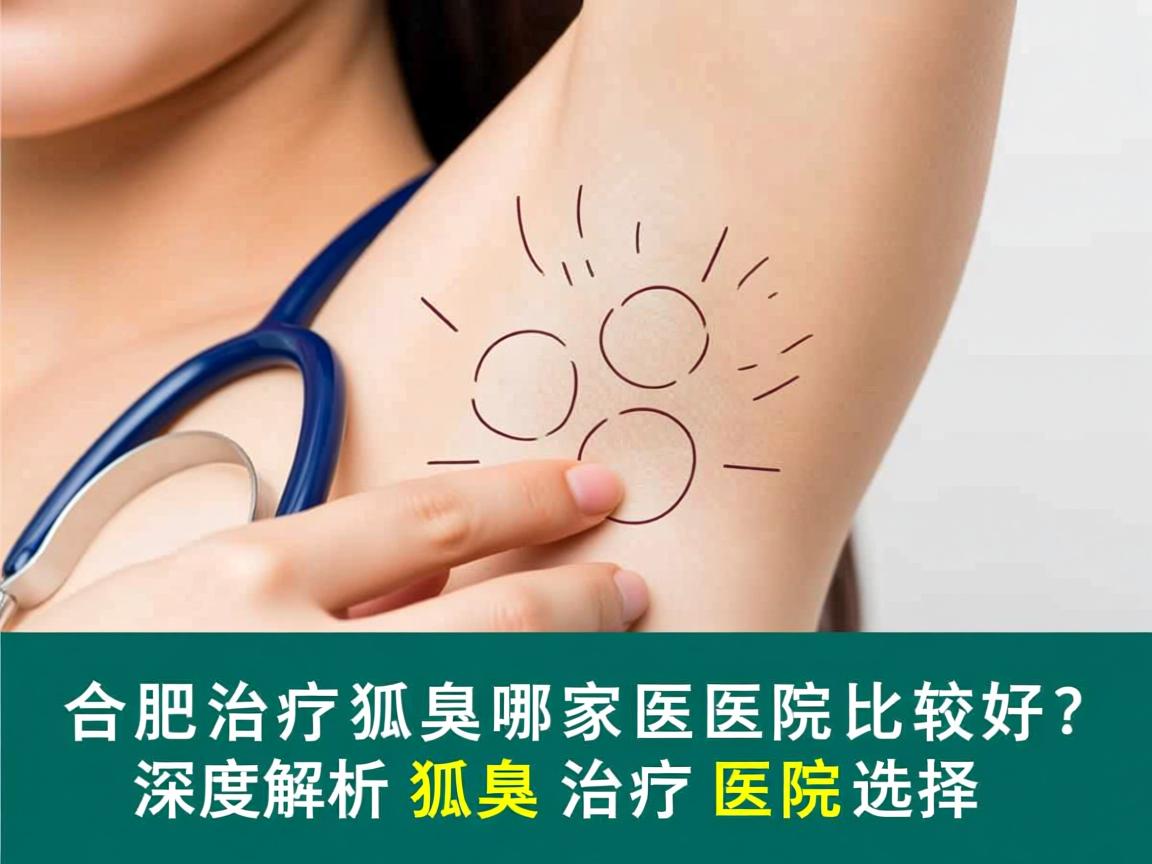 合肥治疗狐臭哪家医院比较好?深度解析狐臭治疗医院选择 合肥治疗狐臭哪家医院比较好?深度解析狐臭治疗医院选择