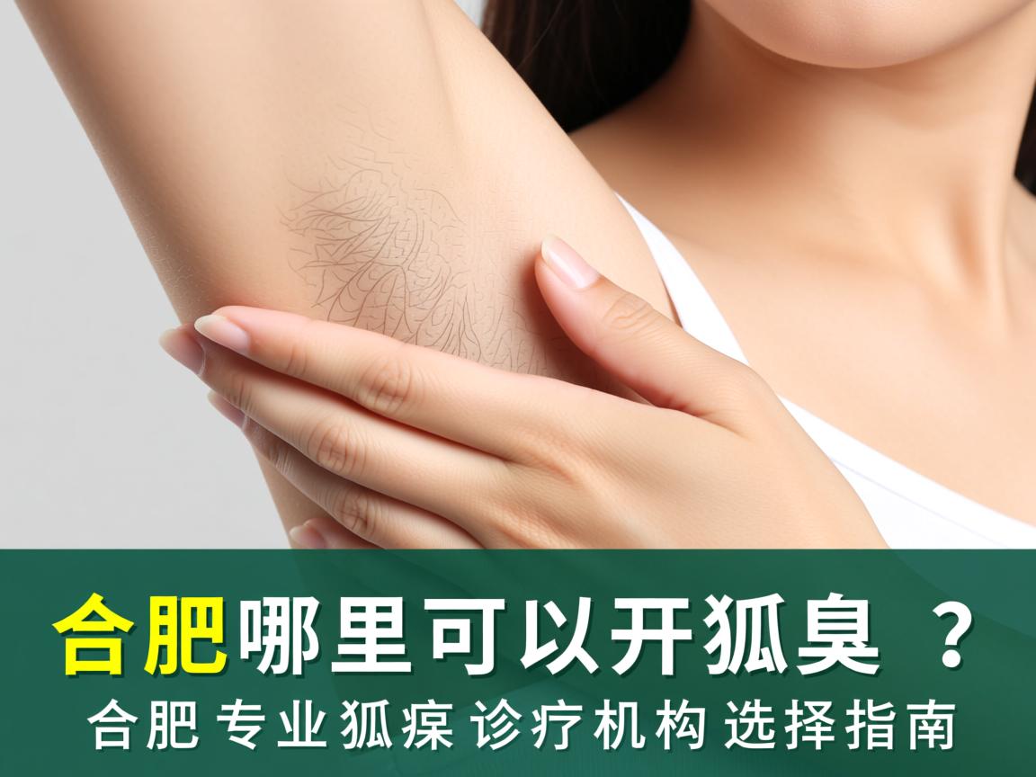 合肥哪里可以开狐臭?合肥专业狐臭诊疗机构选择指南 合肥哪里可以开狐臭?合肥专业狐臭诊疗机构选择指南