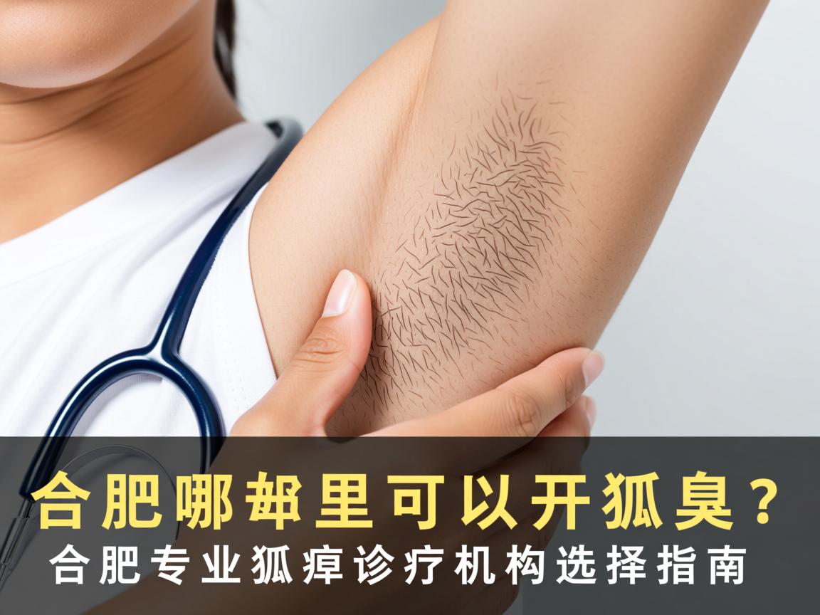 合肥哪里可以开狐臭?合肥专业狐臭诊疗机构选择指南 合肥哪里可以开狐臭?合肥专业狐臭诊疗机构选择指南