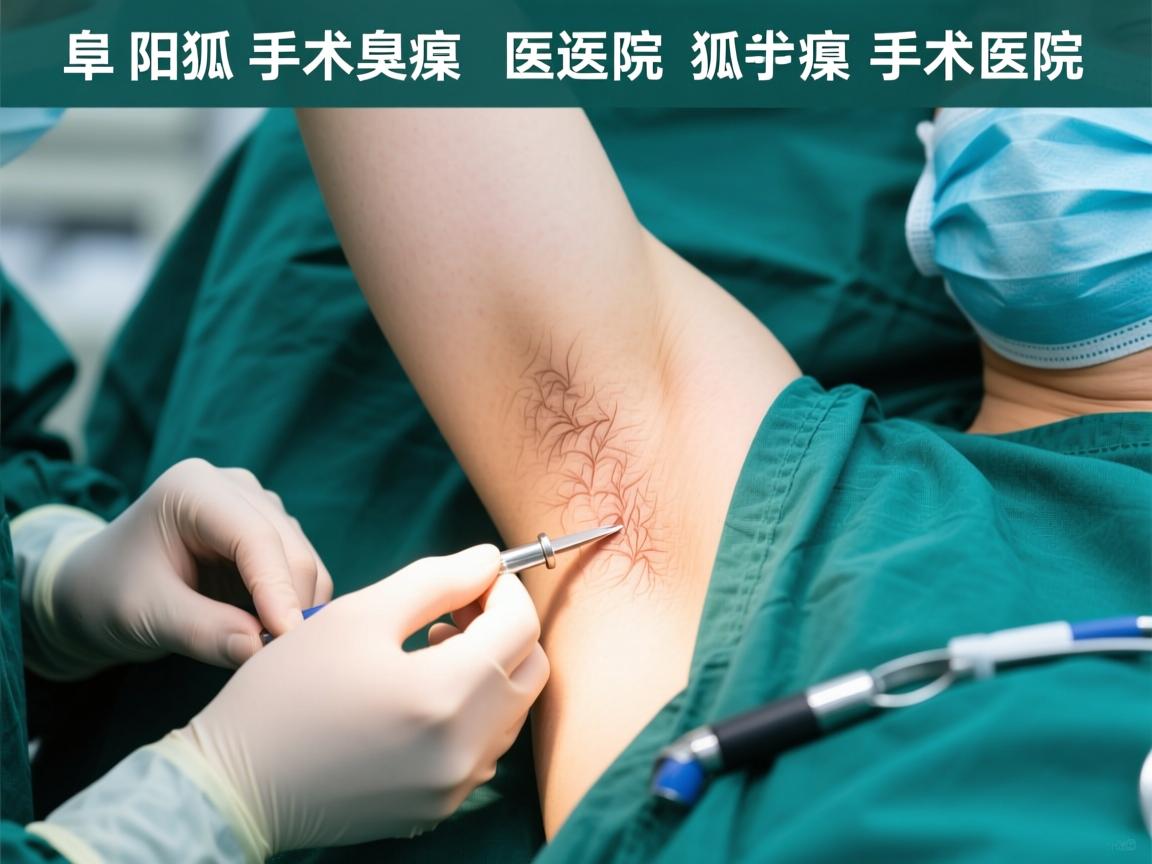 阜阳狐臭手术医院解析，如何选择阜阳专业的狐臭手术医院