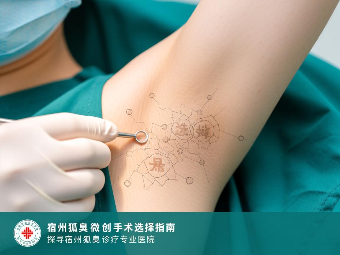 宿州狐臭微创手术选择指南,探寻宿州狐臭诊疗专业医院 宿州狐臭微创手术选择指南,探寻宿州狐臭诊疗专业医院
