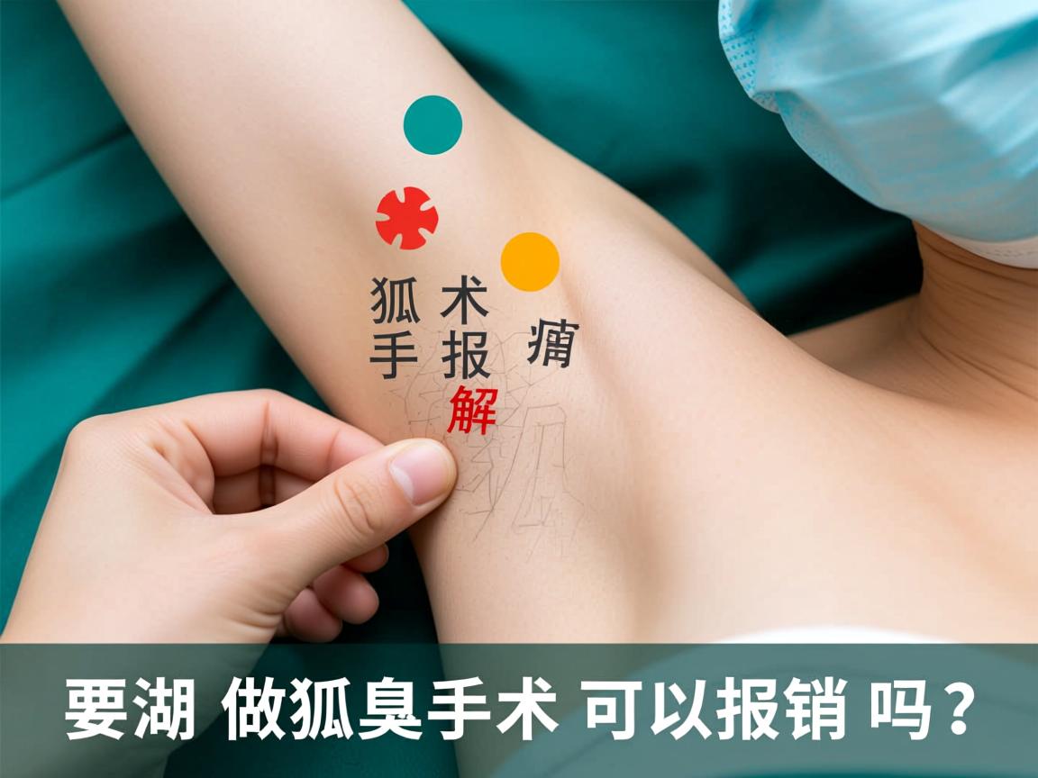 狐臭手术报销解析,芜湖做狐臭手术可以报销吗? 狐臭手术报销解析,芜湖做狐臭手术可以报销吗?