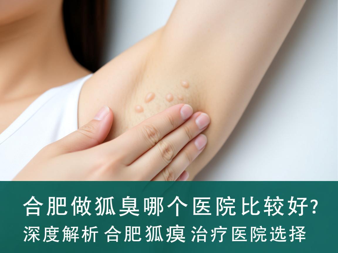 合肥做狐臭哪个医院做比较好?深度解析合肥狐臭治疗医院选择 合肥做狐臭哪个医院做比较好?深度解析合肥狐臭治疗医院选择