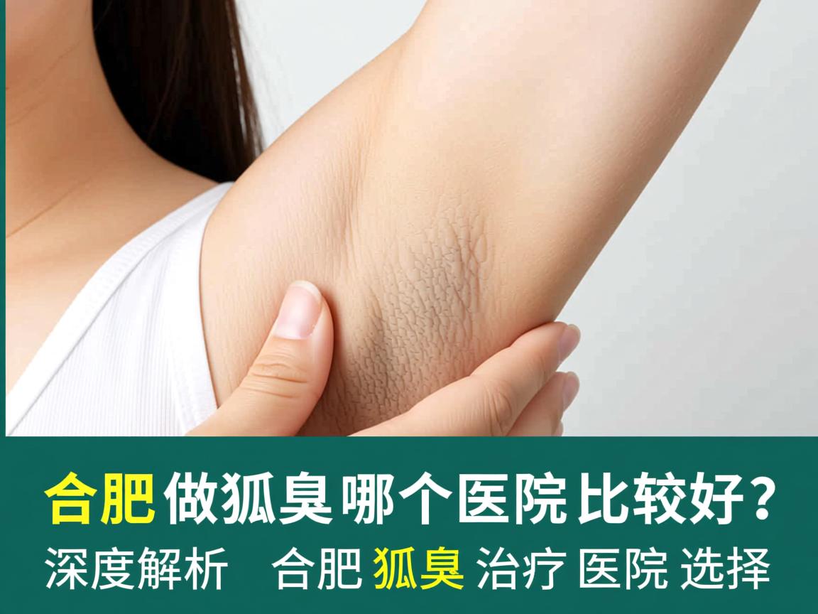 合肥做狐臭哪个医院做比较好?深度解析合肥狐臭治疗医院选择 合肥做狐臭哪个医院做比较好?深度解析合肥狐臭治疗医院选择