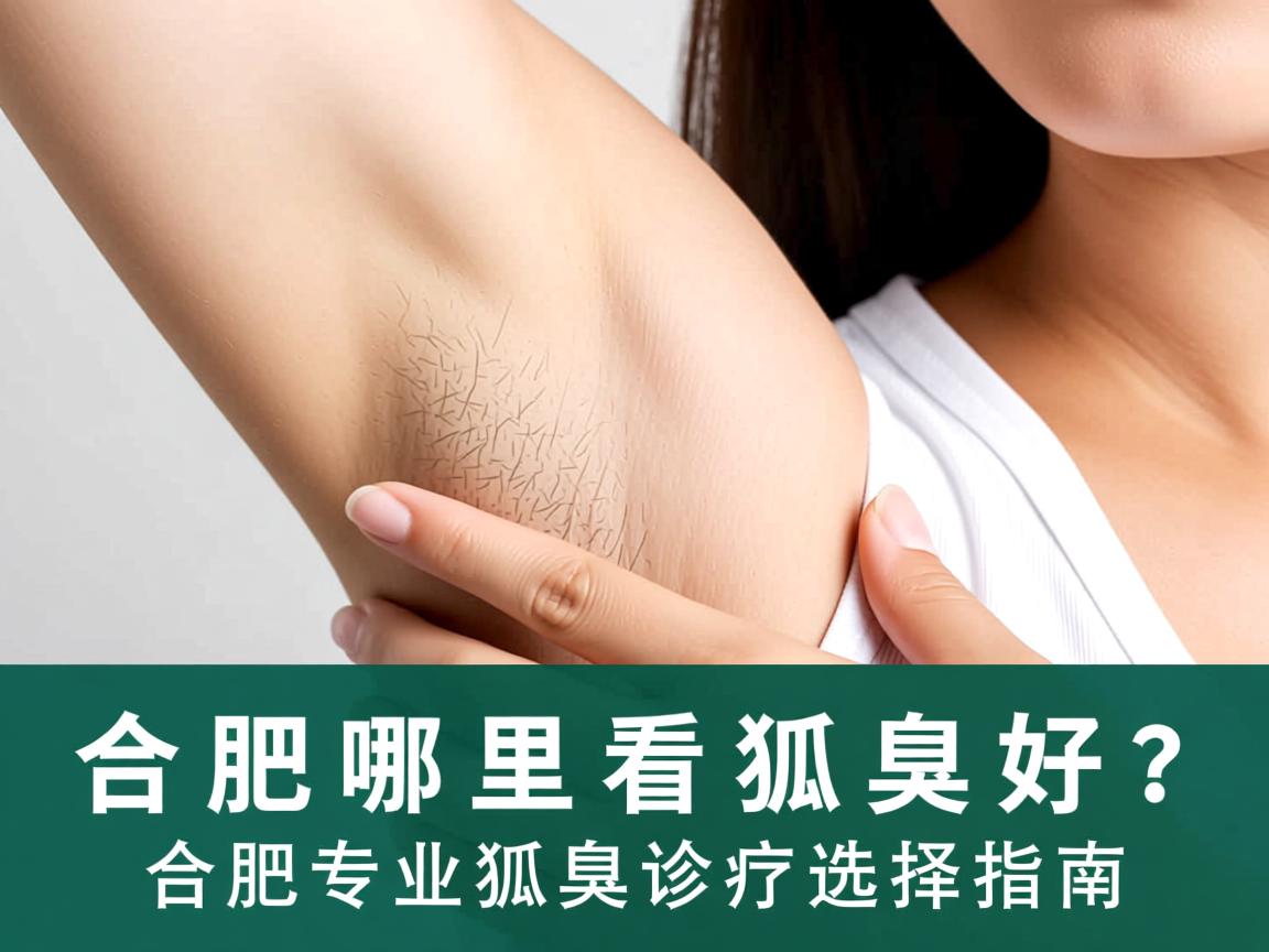 合肥哪里看狐臭好?合肥专业狐臭诊疗选择指南 合肥哪里看狐臭好?合肥专业狐臭诊疗选择指南