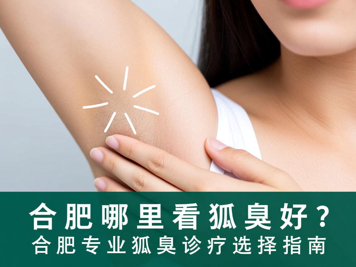 合肥哪里看狐臭好?合肥专业狐臭诊疗选择指南 合肥哪里看狐臭好?合肥专业狐臭诊疗选择指南