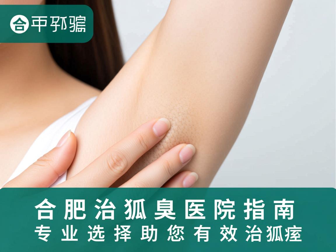 合肥治狐臭医院指南,专业选择助您有效治狐臭 合肥治狐臭医院指南,专业选择助您有效治狐臭