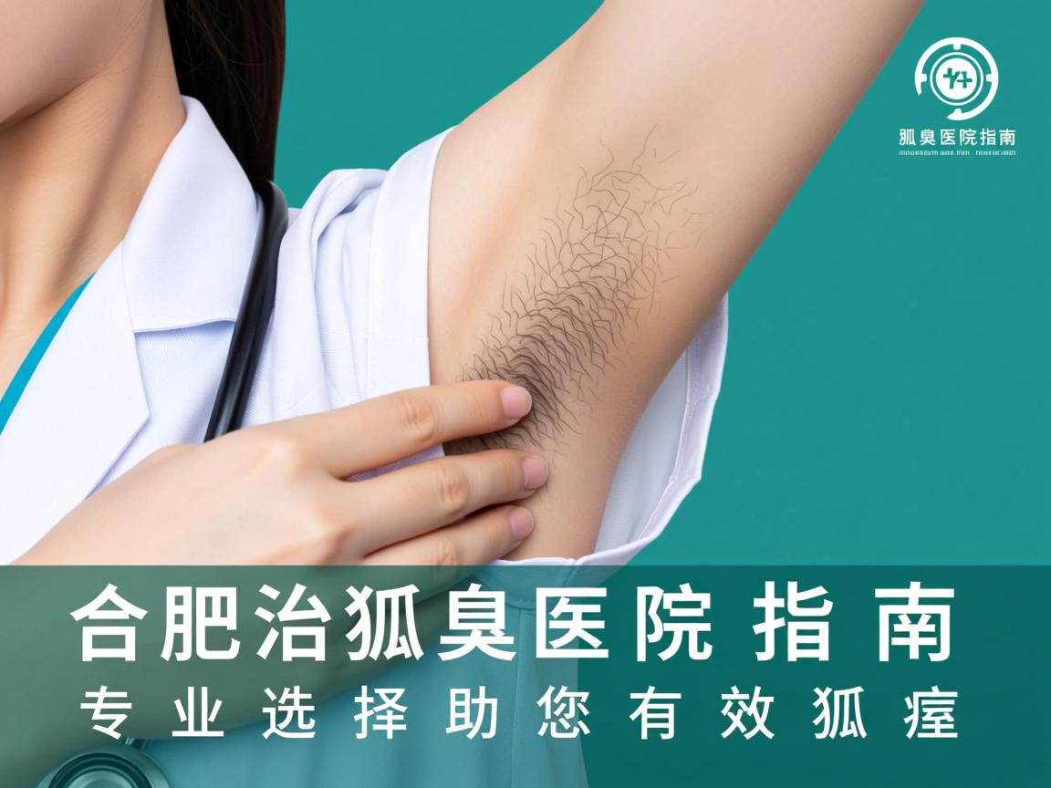 合肥治狐臭医院指南,专业选择助您有效治狐臭 合肥治狐臭医院指南,专业选择助您有效治狐臭