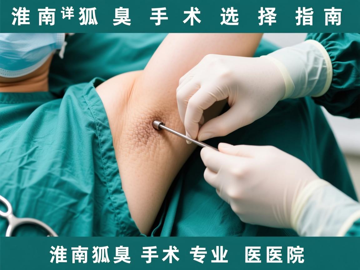 淮南狐臭手术选择指南,详解淮南狐臭手术专业医院 淮南狐臭手术选择指南,详解淮南狐臭手术专业医院