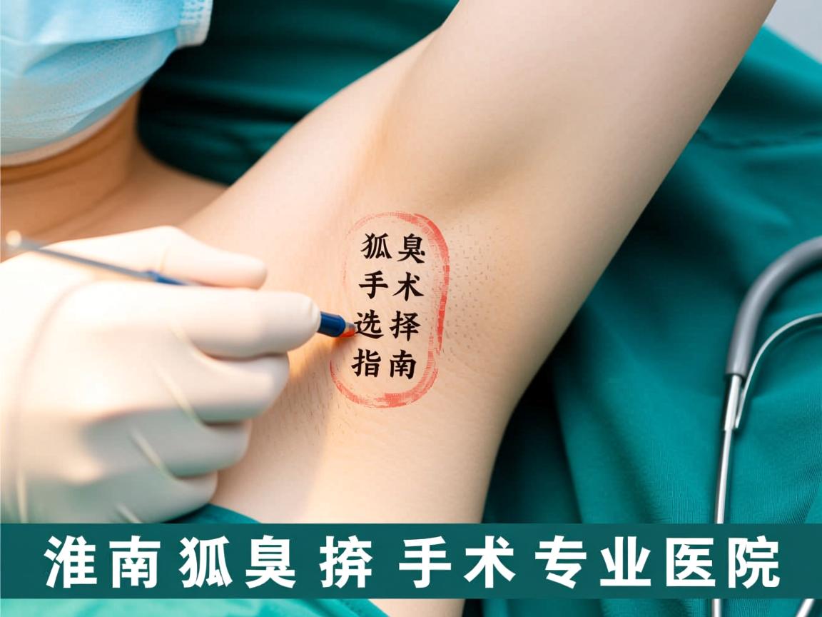 淮南狐臭手术选择指南,详解淮南狐臭手术专业医院 淮南狐臭手术选择指南,详解淮南狐臭手术专业医院
