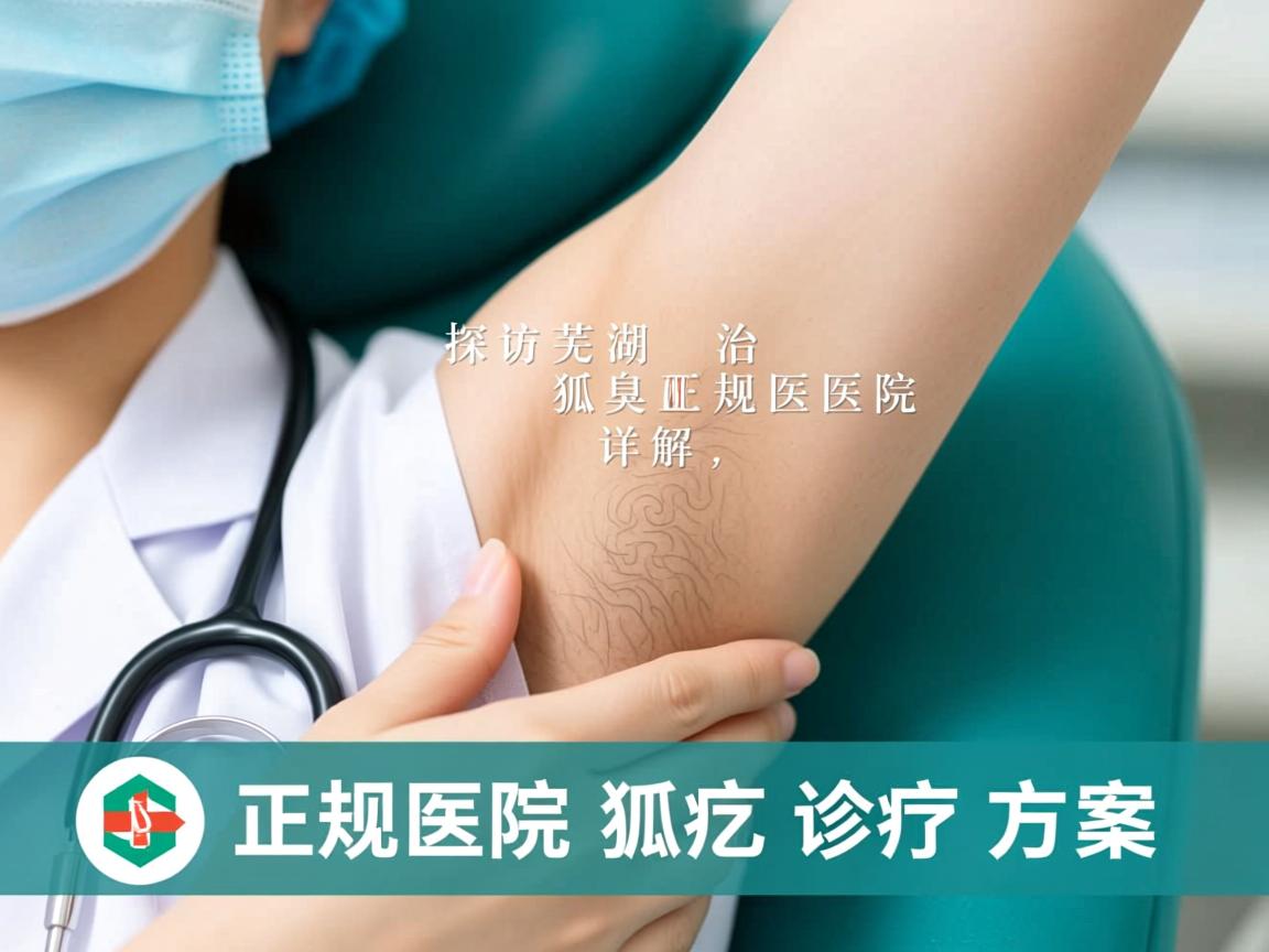 探访芜湖治狐臭正规医院,详解正规医院狐臭诊疗方案 探访芜湖治狐臭正规医院,详解正规医院狐臭诊疗方案