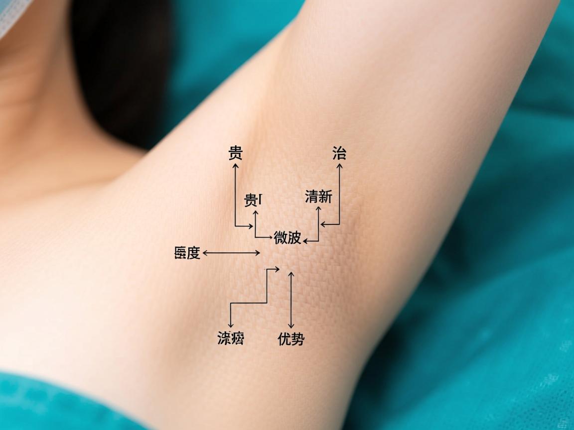 贵阳清新微波治疗腋臭，深度解析微波治疗腋臭的原理与优势