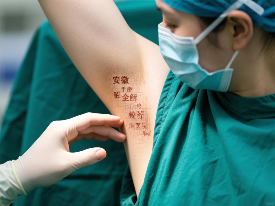 安徽腋臭手术全解析，深度对比安徽腋臭治疗医院技术