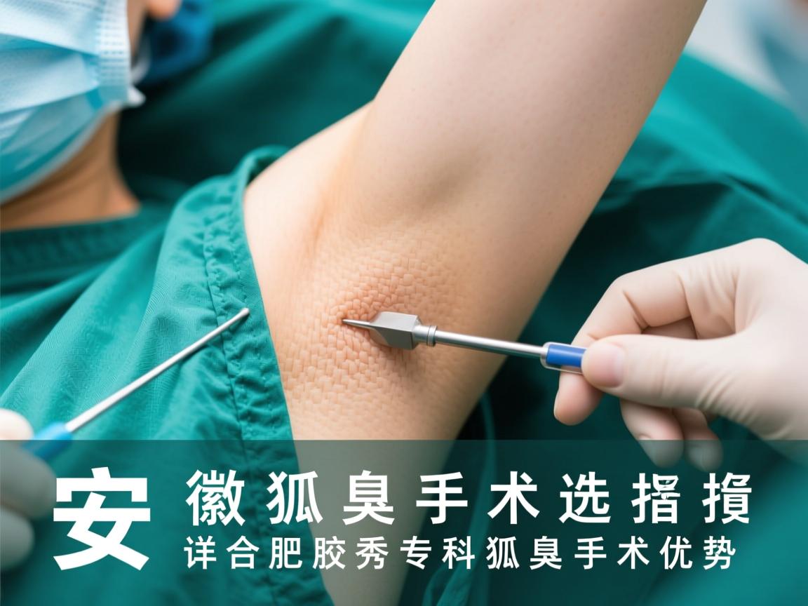 安徽狐臭手术选择指南,详解合肥腋秀专科狐臭手术优势 安徽狐臭手术选择指南,详解合肥腋秀专科狐臭手术优势