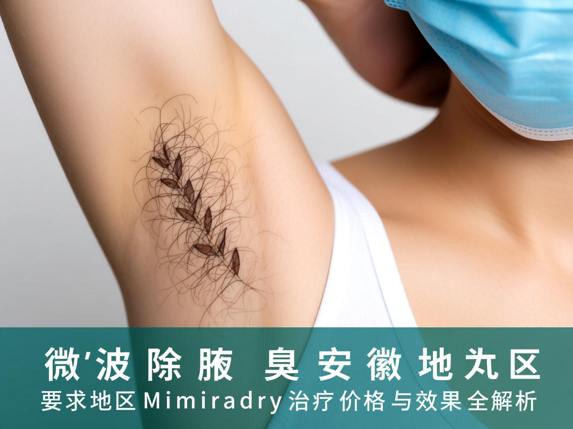 微波除腋臭,安徽地区Miradry治疗价格与效果全解析 微波除腋臭,安徽地区Miradry治疗价格与效果全解析