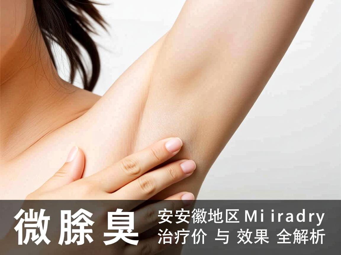 微波除腋臭,安徽地区Miradry治疗价格与效果全解析 微波除腋臭,安徽地区Miradry治疗价格与效果全解析