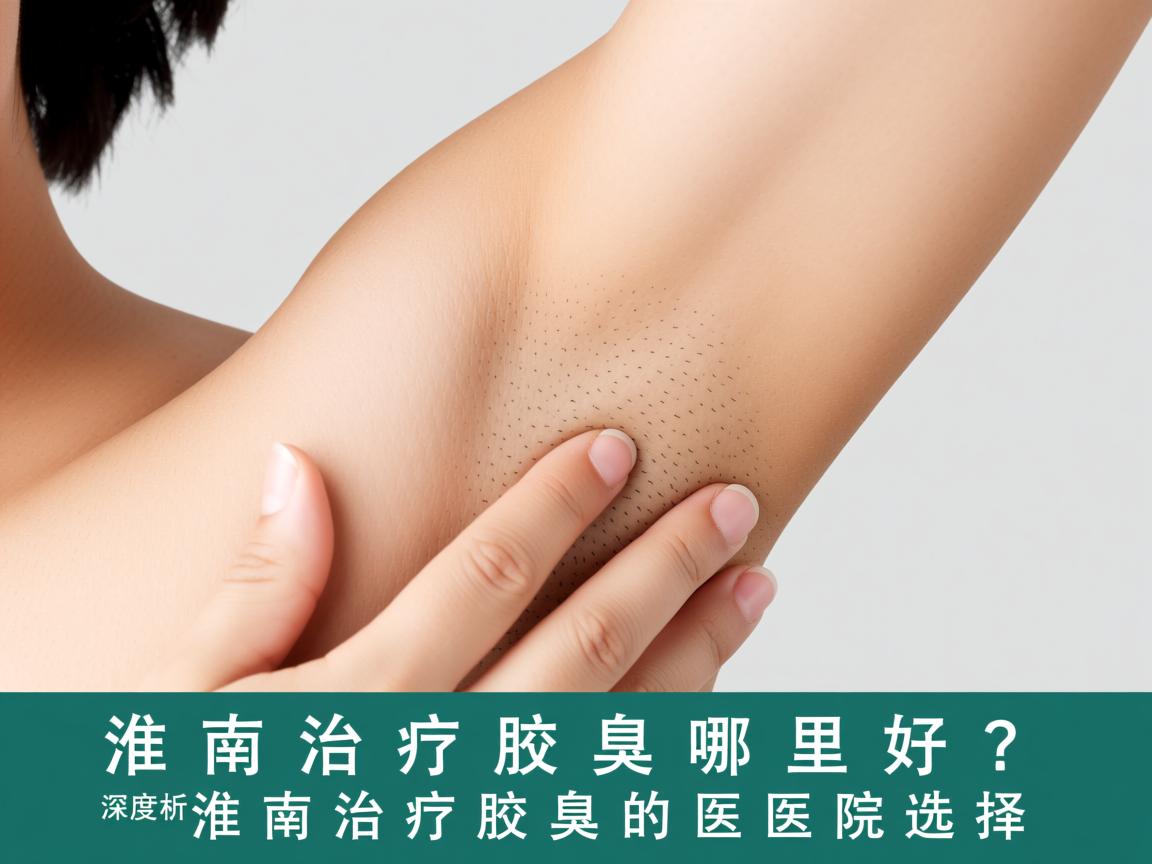 淮南治疗腋臭哪里好？深度解析淮南治疗腋臭的医院选择