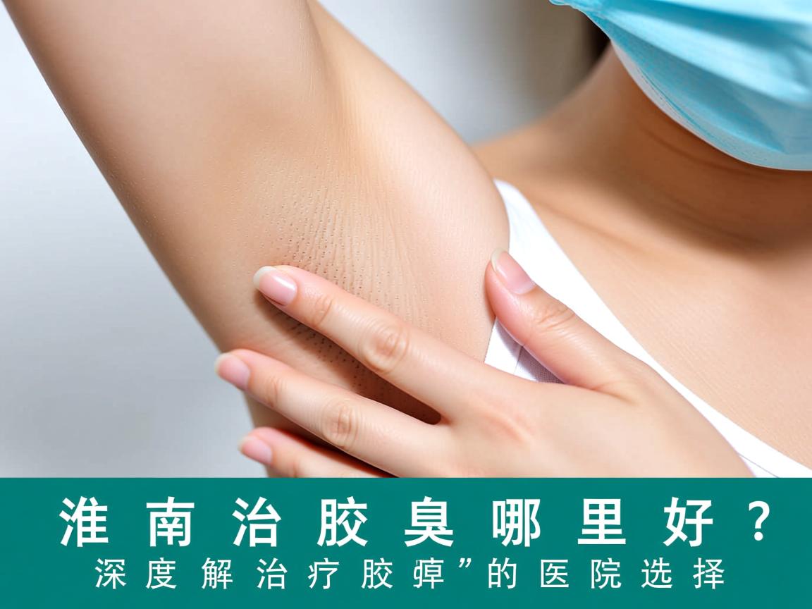 淮南治疗腋臭哪里好？深度解析淮南治疗腋臭的医院选择