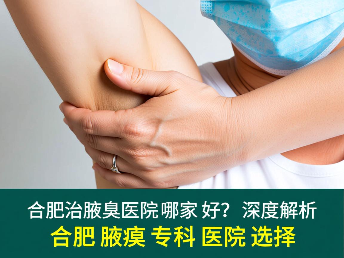 合肥治腋臭医院哪家好?深度解析合肥腋臭专科医院选择 合肥治腋臭医院哪家好?深度解析合肥腋臭专科医院选择