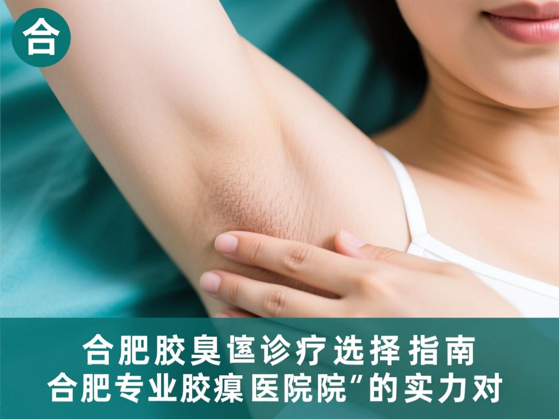 合肥腋臭诊疗选择指南,详解合肥专业腋臭医院的实力对比 合肥腋臭诊疗选择指南,详解合肥专业腋臭医院的实力对比