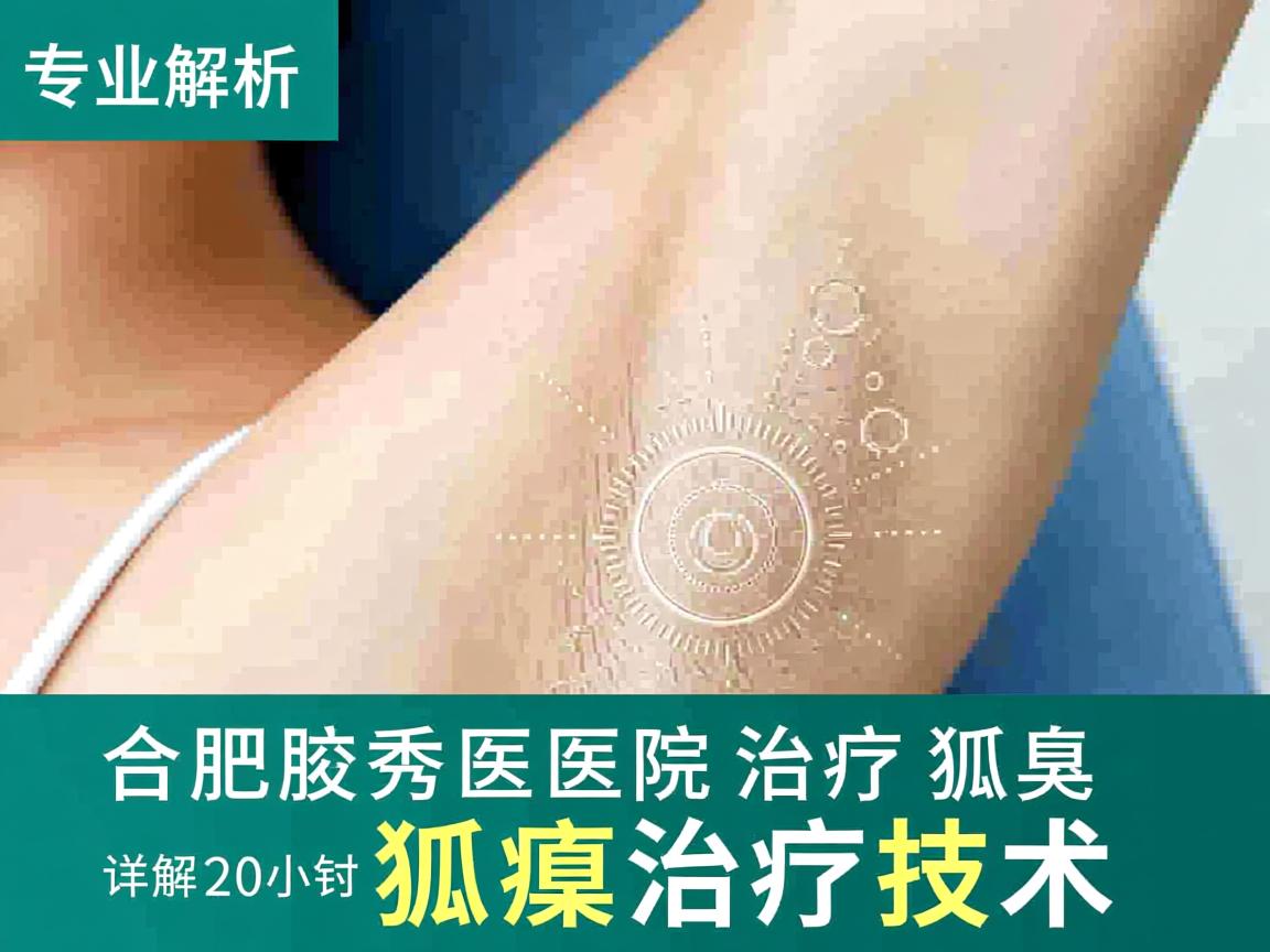 专业解析,合肥腋秀医院治疗狐臭 详解20分钟狐臭治疗技术 专业解析,合肥腋秀医院治疗狐臭 详解20分钟狐臭治疗技术