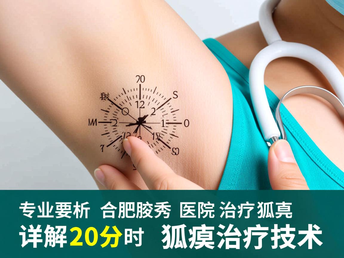 专业解析,合肥腋秀医院治疗狐臭 详解20分钟狐臭治疗技术 专业解析,合肥腋秀医院治疗狐臭 详解20分钟狐臭治疗技术