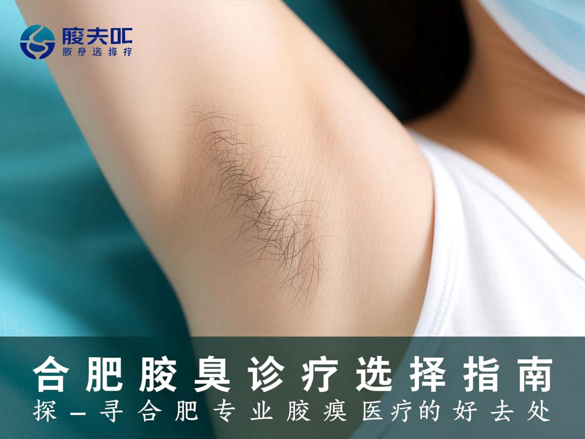 合肥腋臭诊疗选择指南,探寻合肥专业腋臭医疗的好去处 合肥腋臭诊疗选择指南,探寻合肥专业腋臭医疗的好去处