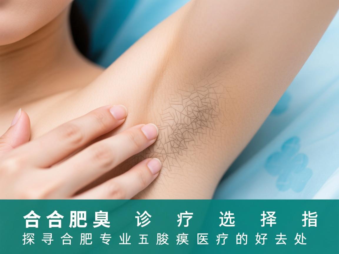 合肥腋臭诊疗选择指南,探寻合肥专业腋臭医疗的好去处 合肥腋臭诊疗选择指南,探寻合肥专业腋臭医疗的好去处
