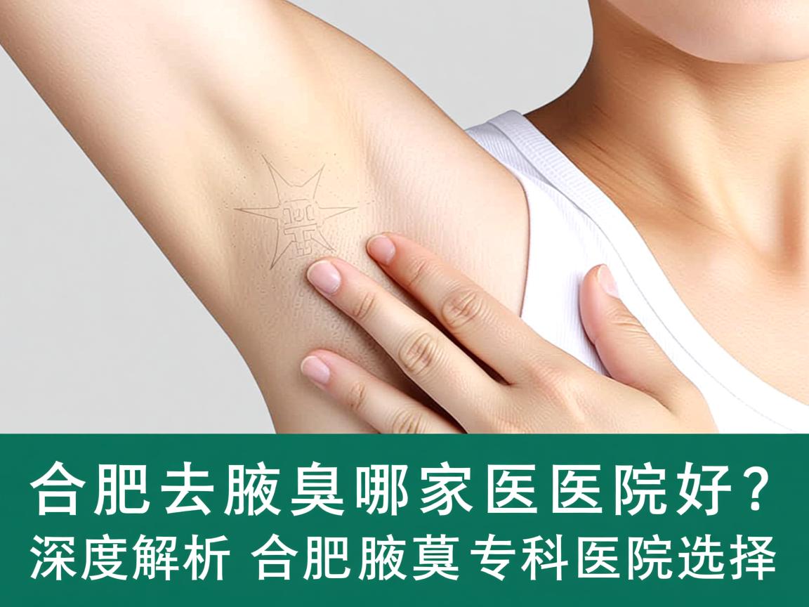 合肥去腋臭哪家医院好?深度解析合肥腋臭专科医院选择 合肥去腋臭哪家医院好?深度解析合肥腋臭专科医院选择