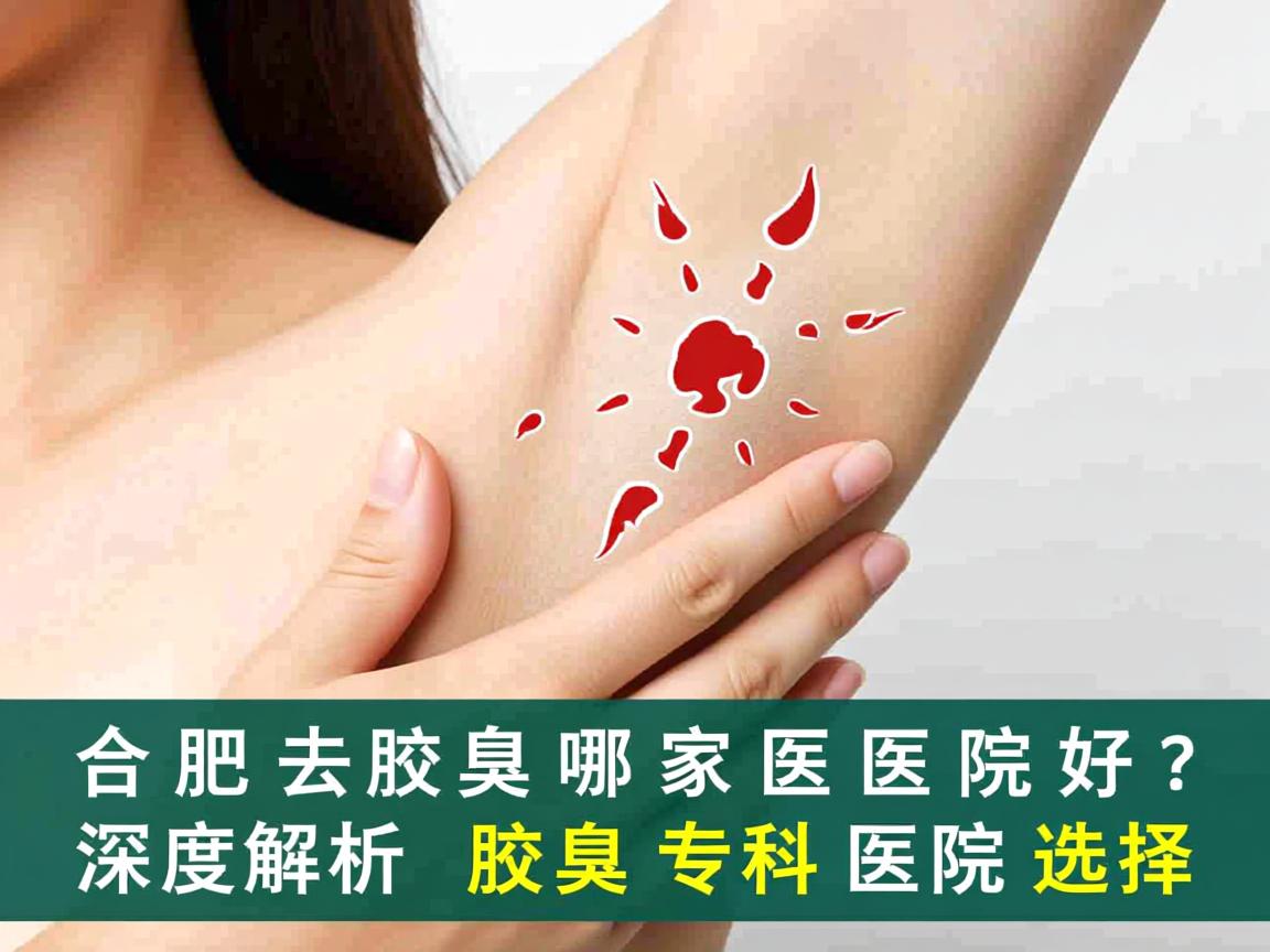合肥去腋臭哪家医院好?深度解析合肥腋臭专科医院选择 合肥去腋臭哪家医院好?深度解析合肥腋臭专科医院选择