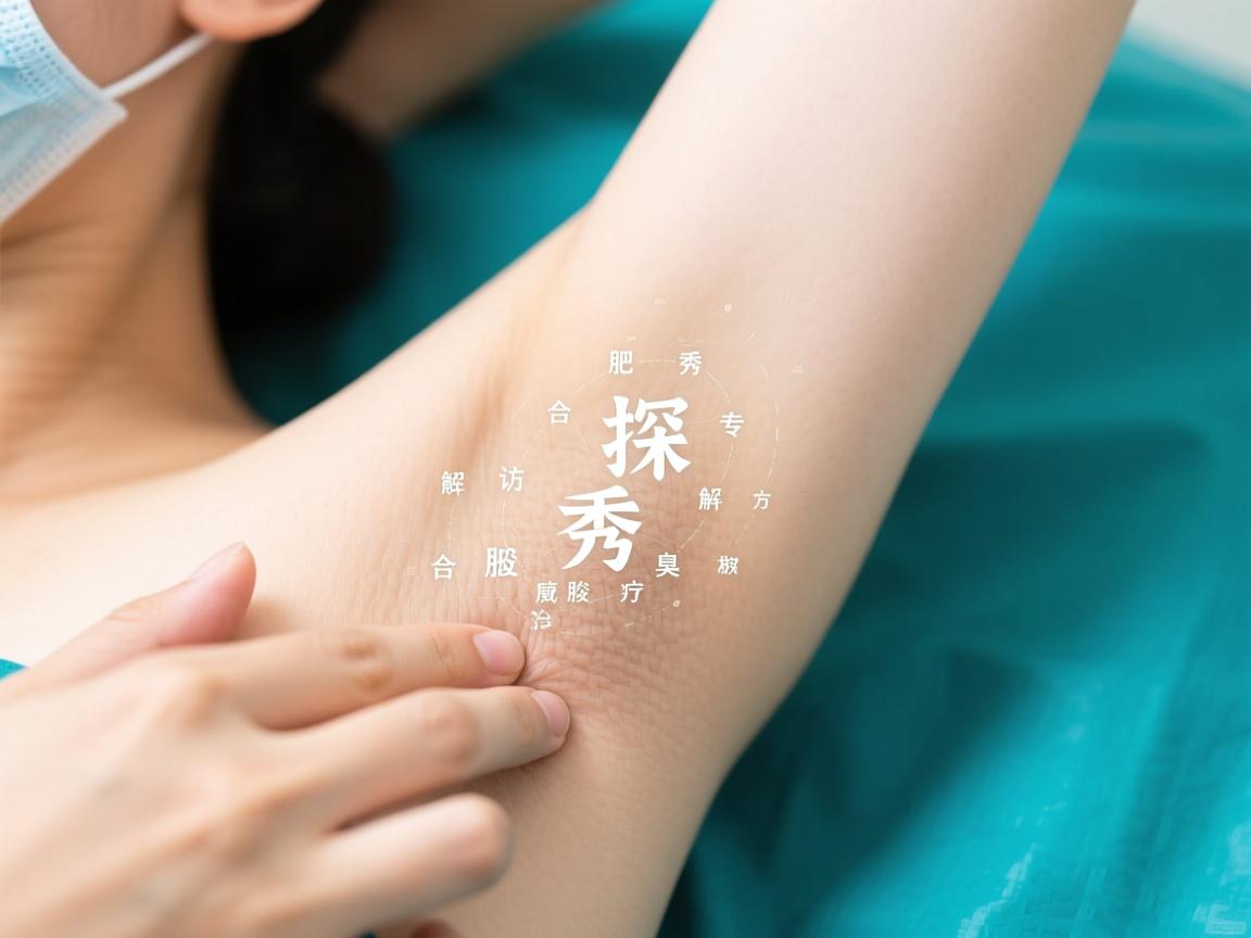 探访合肥腋秀专科，解析合肥腋臭治疗的权威方案